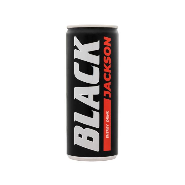 Black Jackson Energy Drink