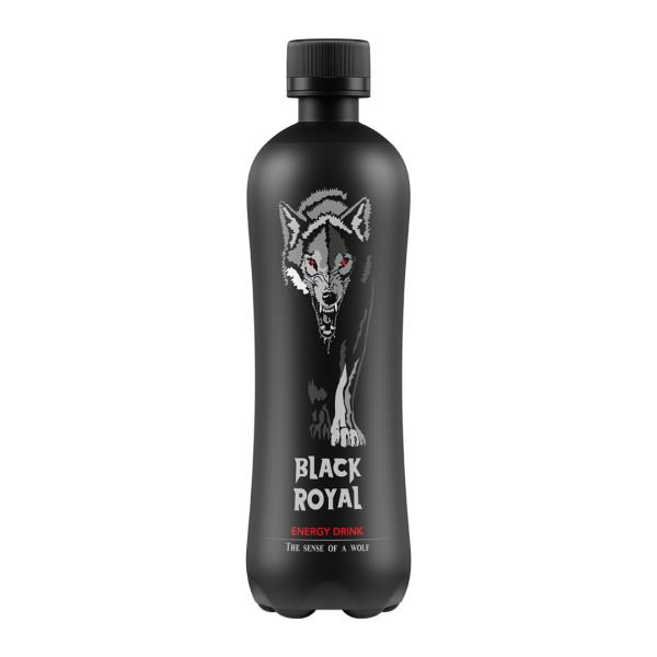 Black Royal Energy Drink Pet500cc