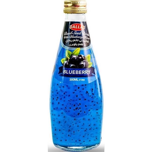 Basil Seed Blueberry 240cc