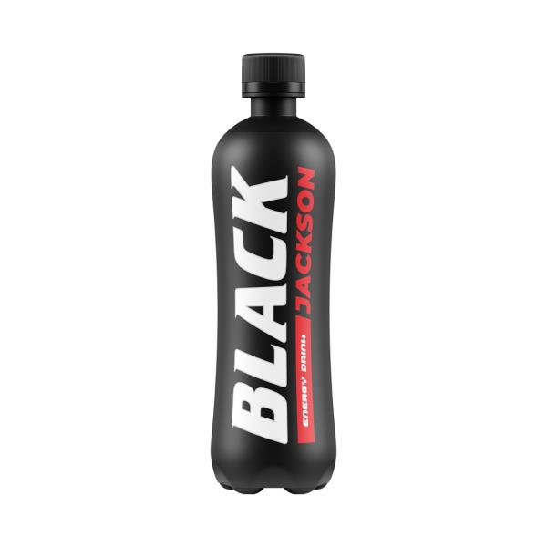 Black Jackson Energy Drink Pet500