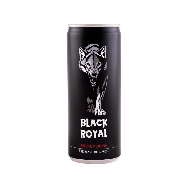 Black Royal Energy Drink