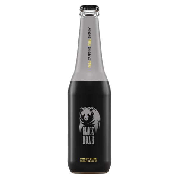 Black Boar Energy Drink Glass 330cc