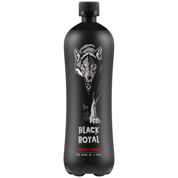 Black Royal Energy Drink Pet1000cc