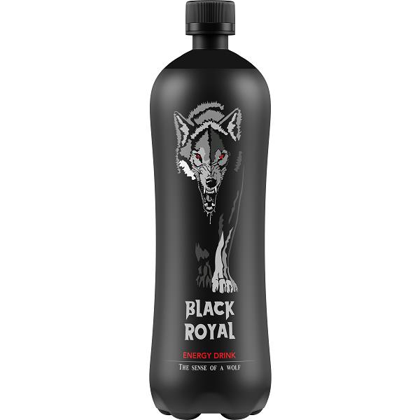 Black Royal Energy Drink Pet500cc