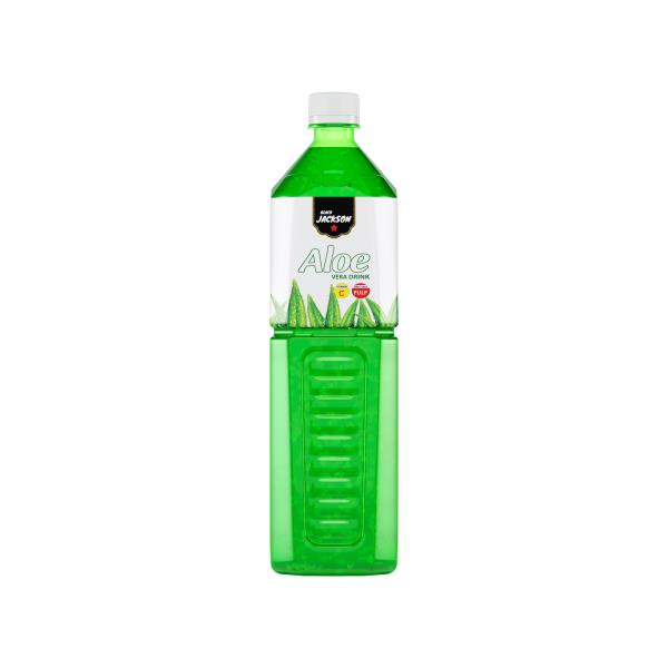 نوشیدنی آلوئه ورا بلک جکسون  1500 ml (پالپ دار)