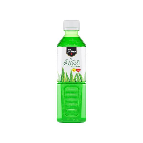 نوشیدنی آلوئه ورا بلک جکسون 500 ml (پالپ دار)