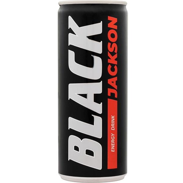 Black Jackson Energy Drink