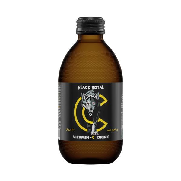 Black Royal Vitamin C wolf