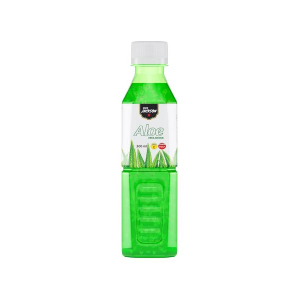 نوشیدنی آلوئه ورا بلک جکسون 300 ml (پالپ دار)